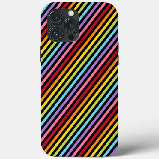 Coques Case-Mate iPhone Divisé multicolore (Verso)