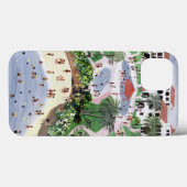 Coques Case-Mate iPhone Divisent le temps la tentation 1990 (Verso (horizontal))