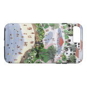 Coques Case-Mate iPhone Divisent le temps la tentation 1990 (Dos (Horizontal))