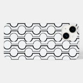 Coques Case-Mate iPhone Diviser les cercles (Verso (horizontal))