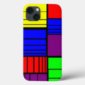 Coques Case-Mate iPhone Diviser les rectangles (Verso)
