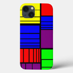 Case-Mate iPhone Case Diviser les rectangles