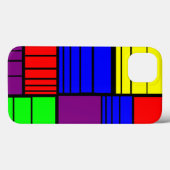 Coques Case-Mate iPhone Diviser les rectangles (Verso (horizontal))