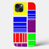 Coques Case-Mate iPhone Diviser les rectangles (Verso)