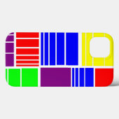 Coques Case-Mate iPhone Diviser les rectangles (Verso (horizontal))