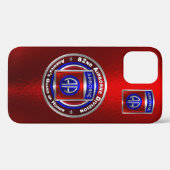 Coques Case-Mate iPhone Division aéroportée 82 personnalisée (Verso (horizontal))