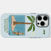 Coques Case-Mate iPhone Divorce île (Verso (horizontal))