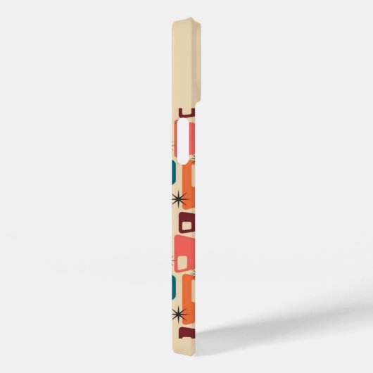 Coques Case-Mate iPhone Dix ans 1950 (Verso / Droite)