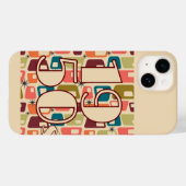 Coques Case-Mate iPhone Dix ans 1950 (Verso (horizontal))