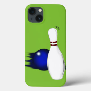 Coques Pour iPhone Dix broches Bowling Pin et Ball Sport Design