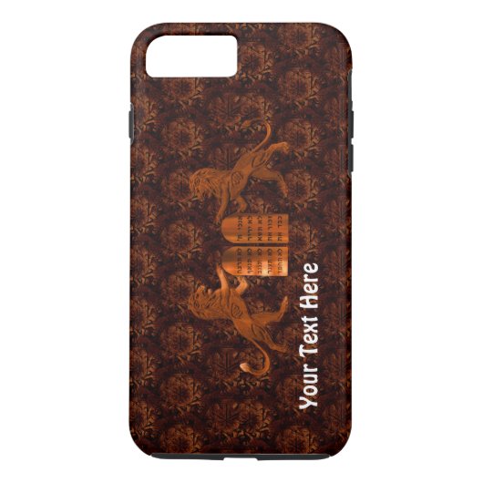 Coques Case-Mate iPhone Dix commandements et lions (Dos)