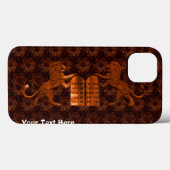 Coques Case-Mate iPhone Dix commandements et lions (Verso (horizontal))