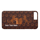 Coques Case-Mate iPhone Dix commandements et lions (Dos (Horizontal))