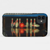 Coques Case-Mate iPhone Dix Épingles Bowling Strike Sport Design (Dos (Horizontal))