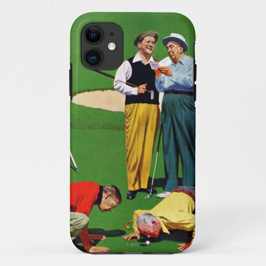 Coques Case-Mate iPhone Dix-huitième trou (Dos)