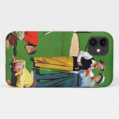 Coques Case-Mate iPhone Dix-huitième trou (Dos (Horizontal))