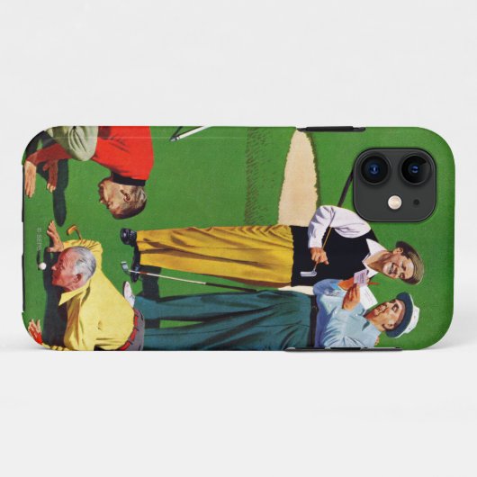 Coques Case-Mate iPhone Dix-huitième trou (Dos (Horizontal))