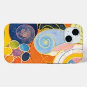 Coques Case-Mate iPhone Dix plus grandes, no 3, Jeunesse | Hilma af Klint  (Verso (horizontal))