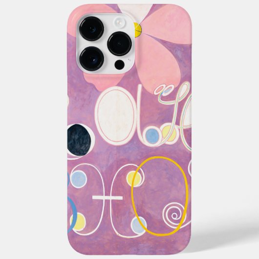 Coques Case-Mate iPhone Dix Plus Grandes, No 5, Adultes | Hilma af Klint | (Verso)