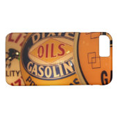 Coques Case-Mate iPhone Dixon, Nouveau Mexique, Etats-Unis. Cru (Dos (Horizontal))