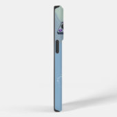 Coques Case-Mate iPhone "DJ futuriste en costume - Son amplificateur (Verso / Droite)