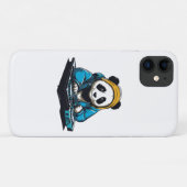 Coques Case-Mate iPhone DJ Kawaii Panda (Dos (Horizontal))