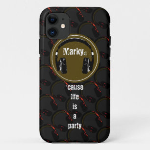 Case-Mate iPhone Case dj personnalisé