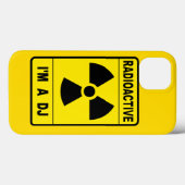 Coques Case-Mate iPhone DJ Radioactif (Verso (horizontal))