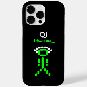 Coques Pour iPhone Dj Stick Guy Personnalisé