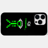 Coques Case-Mate iPhone Dj Stick Guy Personnalisé (Verso (horizontal))