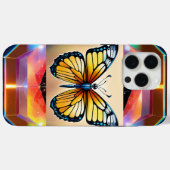 Coques Case-Mate iPhone DJ Vibes & Butterfly Dreams - iPhone 15 Pro Max Ca (Verso (horizontal))