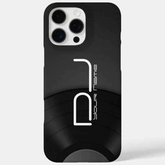 Coques Case-Mate iPhone DJ Vinyl (Verso)