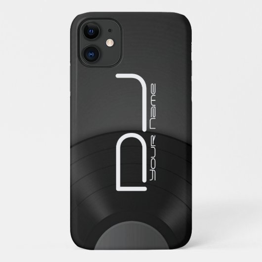 Coques Case-Mate iPhone DJ Vinyl (Dos)
