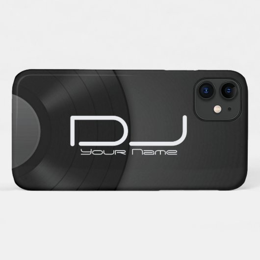 Coques Case-Mate iPhone DJ Vinyl (Dos (Horizontal))