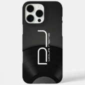 Coques Case-Mate iPhone DJ Vinyle (Verso)