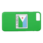 Coques Case-Mate iPhone Djibouti (Dos (Horizontal))