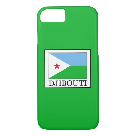 Coques Case-Mate iPhone Djibouti (Dos)