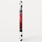 Coques Case-Mate iPhone DO-IT-YOURSELF photo et nom / Point noir branché (Dos/Gauche)