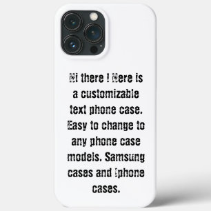 Case-Mate iPhone Case Do-it-yourself texte personnalisé moderne tendance