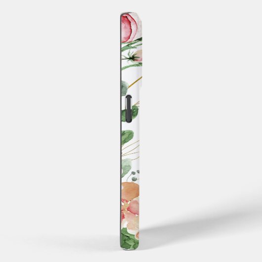 Coques Case-Mate iPhone Do Justice Floral Micah 6:8 (Verso / Droite)