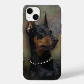 Coques Case-Mate iPhone Doberman (Verso)