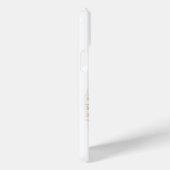 Coques Case-Mate iPhone Doberman Chien oreilles naturelles (Verso / Droite)