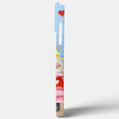 Coques Case-Mate iPhone Doberman Chien Saint-Valentin Coeurs de camion (Verso / Gauche)