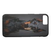 Coques Case-Mate iPhone Doberman iPhone 7, à peine là (Dos (Horizontal))