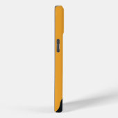 Coques Case-Mate iPhone Doberman jaune (Verso / Droite)