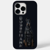 Coques Case-Mate iPhone Doberman Pinscher (Verso)
