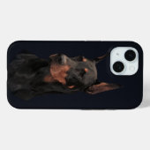 Coques Case-Mate iPhone Doberman Pinscher (Verso (horizontal))