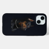 Coques Case-Mate iPhone Doberman Pinscher (Verso (horizontal))