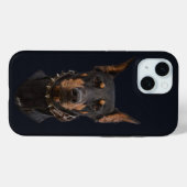 Coques Case-Mate iPhone Doberman Pinscher (Verso (horizontal))
