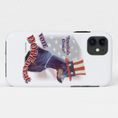 Coques Case-Mate iPhone Doberman Pinscher Humour politique (Dos (Horizontal))